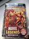 ToyBiz Marvel Legends Human Torch Series 2 Action Figure 2002 VTG NEW Sealed