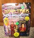 PLAYMATES STAR TREK 4.5" act. fig. MAJOR KIRA NERYS NIB.  Box shows wear.