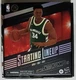 NBA Hasbro Starting Lineup Giannis Antetokounmpo 6 in Action Figure - F8182
