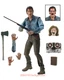 NECA 41957 Evil Dead 2: Dead by Dawn Ash 7" Action Figure Model In Stock NEW
