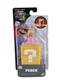 Super Mario Bros Movie Peach Figure w/ Question Block Jakks Pacific