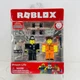 Roblox Prison Life Action Figure w/Exclusive Virtual Item Gift Jazwares Toys