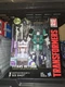 Transformers Generations Titans Return Sixshot and Revolver Figure