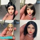YMTOYS YMT073 1/6 Maiden Head Sculpt Girl Carved Model Fit 12" Figure Doll Body