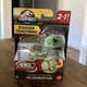 Jurassic World Dinosaur Egg to Velociraptor Toy Hidden Hatchers 2 In 1  Ages 4+
