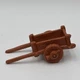 Smurfs 40206 Wheelbarrow ONLY!! Gardener Vtg Schleich PVC Part Piece Accessory
