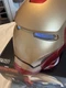 Iron Man Marvel Legends Hasbro Wearable Electronic Helmet Tested And Working