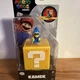 Nintendo The Super Mario Bros. Movie Kamek Mini Figure with Question Block