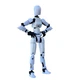 Female - Dummy 13 Kit - Titan 13, Dummy 13, Robot, 3D Printed  Fully Jointed