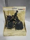 Schleich Black Knight On Black Horse, With Gold Trim, 70032 New