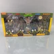 NECA TMNT Punk Disguise Turtles Action Figure Full Set Ninja Turtles NEW