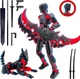 T13 3D Action Figure Set (Assembly Completed)Dummy Robot Titan 13 Action Figures