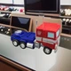 Transformers Optimus Prime 12 inch Converting Lights Jada Toys No Remote RC