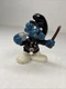 Smurfs Policeman Smurf 20123 Police Vintage 1981 Schleich Peyo