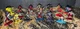 Jada Toys Marvel Lot of 17 Die-Cast Collectible Figures Nano Metalfigs