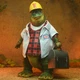 NECA Dinosaurs Ultimate Earl Sinclair (WESAYSO Uniform) Minty Fresh