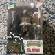 NECA TMNT Teenage Mutant Ninja Turtles Archie Comics Slash 7" ✨BRAND NEW✨