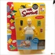 The Simpsons Homer Simpson series 1 World of Springfield by Playmates - worn
