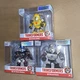 Jada Toys Die Cast METALFIGS Transformers Bumblebee Optimus Prime Megatron Lot 3