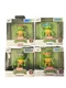 Nickelodeon Teenage Mutant Ninja Turtles Set Of 4 Jada Metalfigs NEW DIE-CAST 