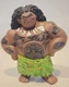 Large Heavy Disney Moana Mega Maui Bath Doll Action Figure Toy Dewayne The Rock 