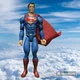 Superman Collectible Action Figure 12&rdquo; inch Mattel 2015 DLN32 DC Comics