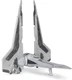 Jazwares Star Wars Micro Galaxy Squadron #0037 Bo-Katan's Gauntlet Fighter