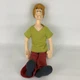 Scooby Doo Talking Shaggy Plush Stuffed Toy Soft Body Doll Vinyl Head Vintage 