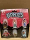 HOMIES - Series 4 - Night Owl-Laughing Boy-Chuca-Scarecrow-Chato-Sir Grumpy