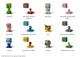 McDonald&rsquo;s Happy Meal Toys 2025 A Minecraft Movie New In Box - Pick & Choose