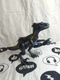 Jurassic World Track 'n Attack Indoraptor Figure W/ Light & Sound - 2023 Mattel