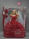 2018 Barbie Signature 30th Anniversary Holiday Barbie Doll Red Gown Blond Mattel