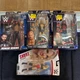 WWE WrestleMania Elite Collection Stone Cold Steve Austin AJ Styles & Roman