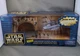 1998 Galoob Action Fleet Star Wars Episode 1 Gian Speeder & Theed Palace In Box