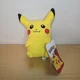 Brand New Pokemon Pikachu Plush 7" Toy Factory Stuffed Animal Plushie Yellow