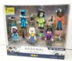 Roblox DevSeries ARSENAL RELOADED RIVALS Figure Set 12pcs BRAND NEW Jazwares 