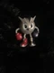 Pac-Man and The Ghostly Adventures (2012) Metal Pac Bandai Mini Figure