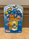 Schleich Collectable Figure Smurf- Girl Smurf playing tennis #20825