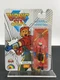 Bionic Six ERIC Action Figure 3.75&rdquo; Die Cast  LJN Toys 1986 Sealed MOC A+ Mint