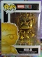 Funko Pop! Vinyl: Marvel Studios 10th Anniversary - Hulk (Gold Chrome) #379