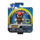 Sonic the Hedgehog 2.5" Mighty with Power Ring Action Figure Toy Jakks Pacific