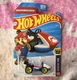 Hot Wheels Mario Kart Standard Kart Screen Time Mario Diecast Red Blue Nintendo