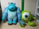 *FREE SHIP* 10" SULLEY + 8" MIKE Stuffed Plush Monsters Inc Disney Pixar