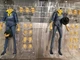 Bandai S.H. Figuarts Spike Spiegel Style Anime Figures AS IS Spare Parts