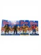 SET OF 4 Mattel LJN WWE Superstars Hulk Hogan Dusty Rhodes John Cena Logan Paul