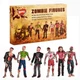 BOHS Zombie Action Figures Gift Package  Scary Toys for Boys and Girls  4 Inc...