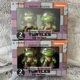 Kidrobot Teenage Mutant Ninja Turtles Collectible Figures Set Of  Two/2 Pack