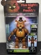 Five Nights at Freddy&rsquo;s FNAF Toy Freddy Action Figure Jazwares GLOW