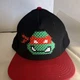 Nickelodeon TMNT Teenage Mutant Ninja Turtles Raphael Black Red Snapback Hat