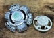 Leone D125B / 105F Beyblade Metal Fight Pre Hybrid Wheel Takara Tomy #B2